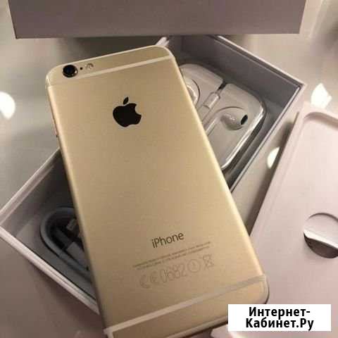 iPhone 6 gold 64gb Уфа - изображение 1
