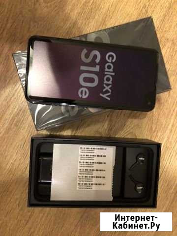 SAMSUNG Galaxy S10e новый Череповец - изображение 1