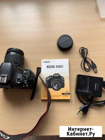 Canon EOS 550D Тюмень - изображение 1