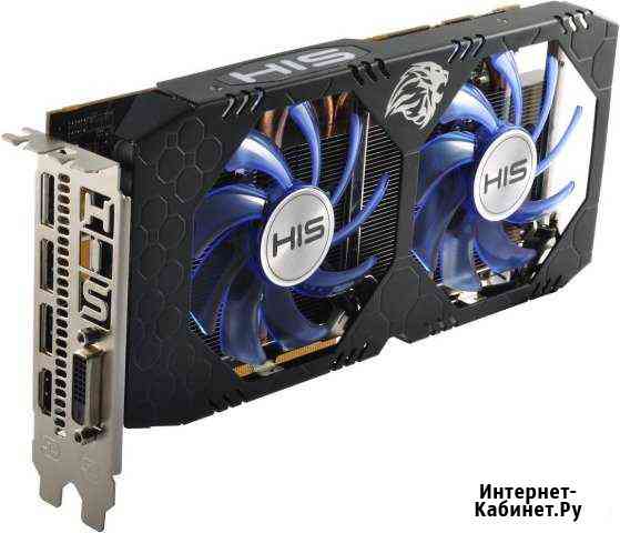 HIS AMD Radeon RX 470 4Gb Белгород