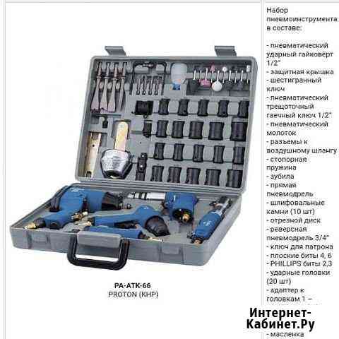 Набор инструментов Шахты