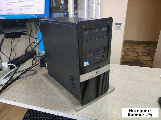 Системный блок Hewlett Packard 2 Ядра 2 Гига Омск - изображение 1