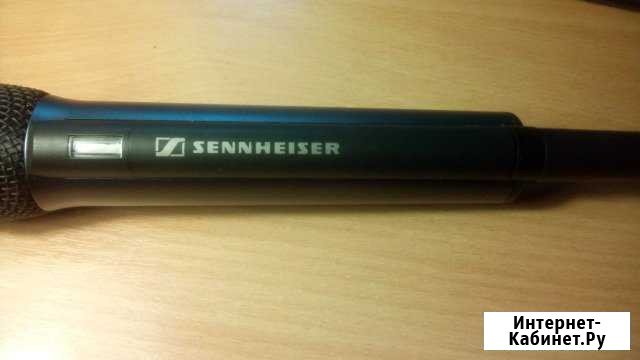 Радиомикрофон Sennheiser SKM 5000 с приёмником em Барнаул - изображение 1