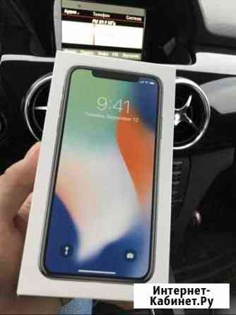 iPhone X Silver 256Gb Белгород