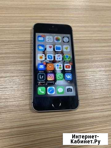 iPhone SE Black 16 Gb Йошкар-Ола - изображение 1