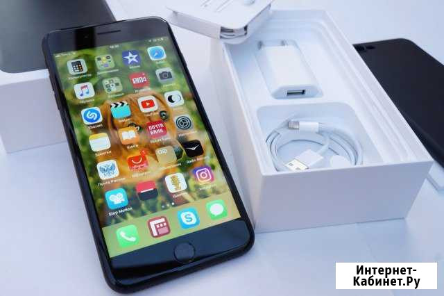 iPhone 7 Plus 128Gb Black Вязьма - изображение 1