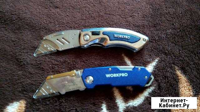 Складные ножи workpro. Новые Новосибирск - изображение 1