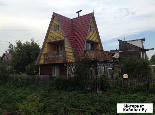 Дача 30 кв.м. на участке 5.2 сот. Солнечный - изображение 1
