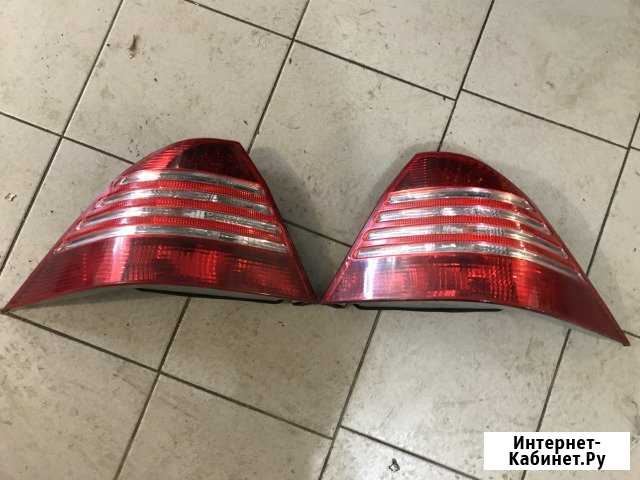 Фонари Mercedes 220 рестайлинг Минеральные Воды - изображение 1