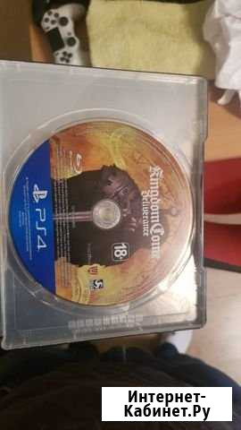 PS 4 kingdom come deliverance limited Екатеринбург - изображение 1
