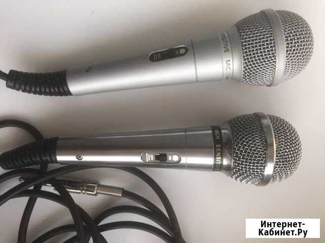 Микрофон для караоке high sensitive MIC AH59-01198 Смоленск - изображение 1