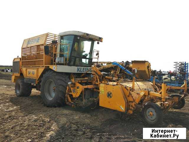 Свеклоуборочный комбайн franz kleine SF-10 Курск - изображение 1