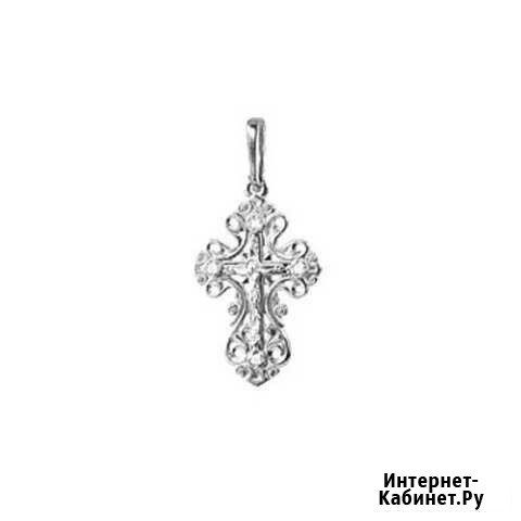 Подвеска из серебра 925 пробы Новомосковск - изображение 1