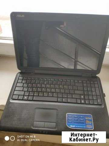 Ноутбук asus K50C Гагарин - изображение 1