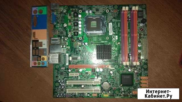 Материнская плата сокет 775 Acer G43T-AM ver. 2.0 Узловая - изображение 1