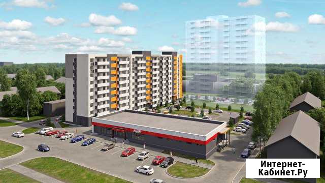 1-к квартира, 29 кв.м., 7/9 эт. Петрозаводск - изображение 1
