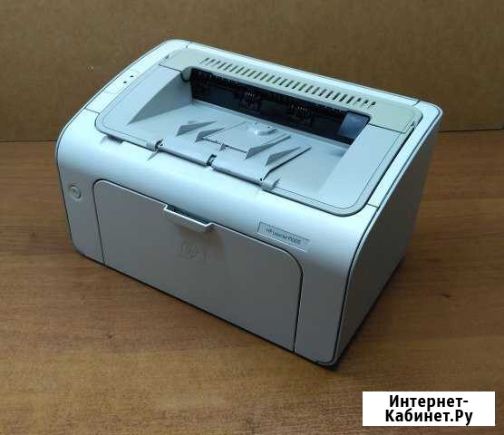 Принтер лазерный HP LJ P1005 Кострома - изображение 1