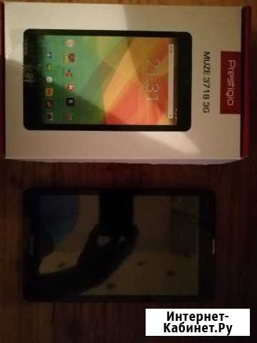 Продаю планшет Prestigio muze3718 3G Чебоксары - изображение 1