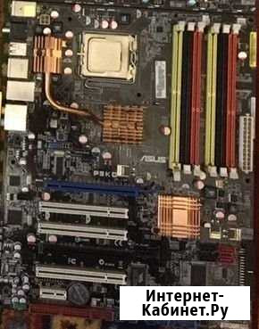 Материнская плата asus P5KC Мурманск - изображение 1