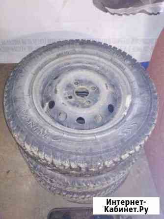 Продам колеса ланос, нексия размер шины 175/70 R13 Котлас