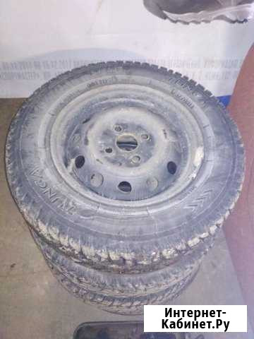 Продам колеса ланос, нексия размер шины 175/70 R13 Котлас - изображение 1