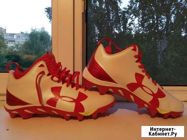 Бутсы для американского футбола Under Armour Spine Подольск - изображение 1