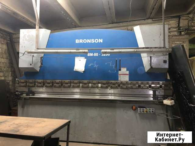 Листогибочный станок bronson Ижевск - изображение 1