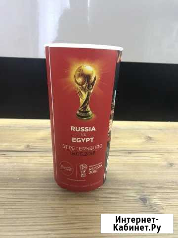 Стаканы Чемпионат мира 2018 Мурино - изображение 1