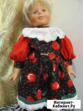 Кукла пластиковая Sonni Sonnenberger, с клеймом Калининград