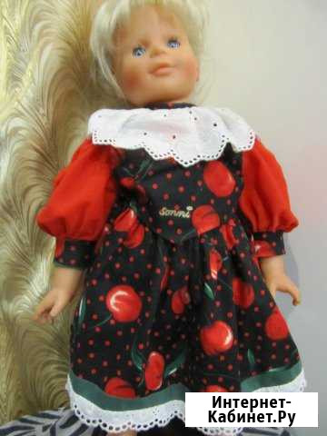 Кукла пластиковая Sonni Sonnenberger, с клеймом Калининград - изображение 1