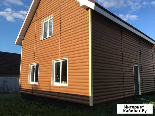 Дом 120 кв.м. на участке 4 сот. Обнинск - изображение 1