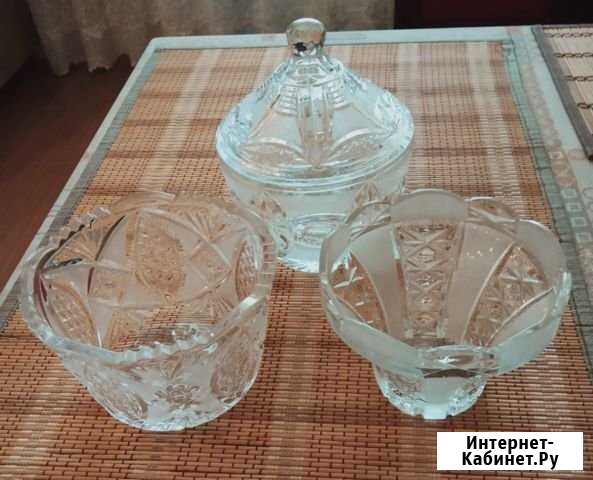Хрустальные салатники Майкоп - изображение 1