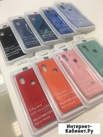 Чехол Xiaomi Redmi Note 6 Pro Ижевск - изображение 1