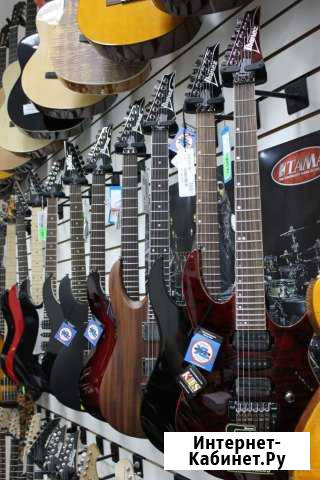 Все электрогитары здесь Ibanez-Fender-Jackson-Cort Невинномысск - изображение 1