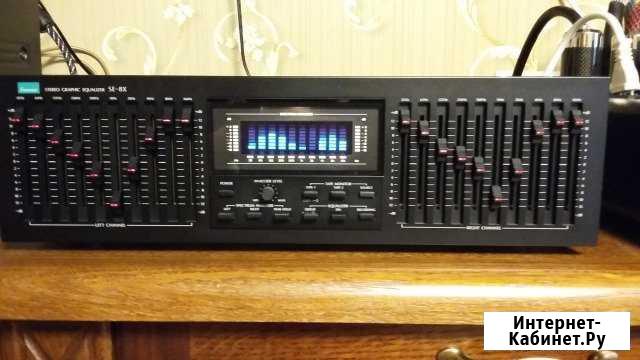 Зквалайзер sansui SE- 8X Нижний Новгород - изображение 1