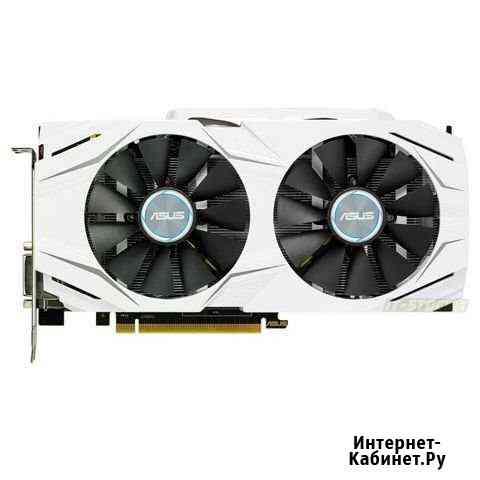 Видеокарта asus dual GeForce GTX 1060 3Gb Набережные Челны