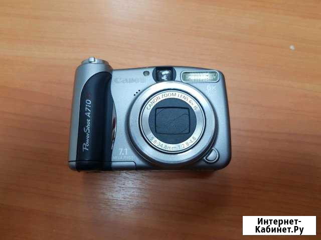 Canon PC1199 (PowerShot A710) Вологда - изображение 1
