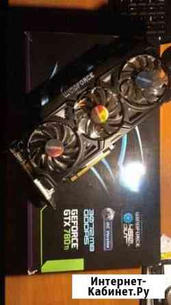 Geforce gtx 780 ti Анапа