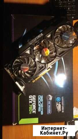 Geforce gtx 780 ti Анапа - изображение 1
