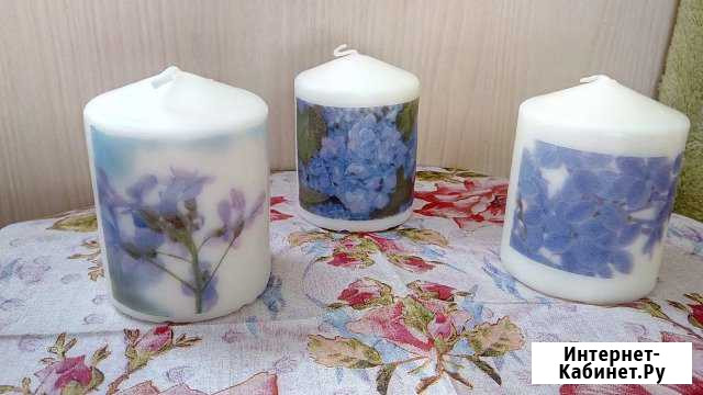 Свечи декупаж Новосибирск - изображение 1