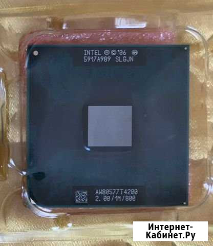 Процессор Intel Pentium Dual-Core T4200 Тюмень - изображение 1