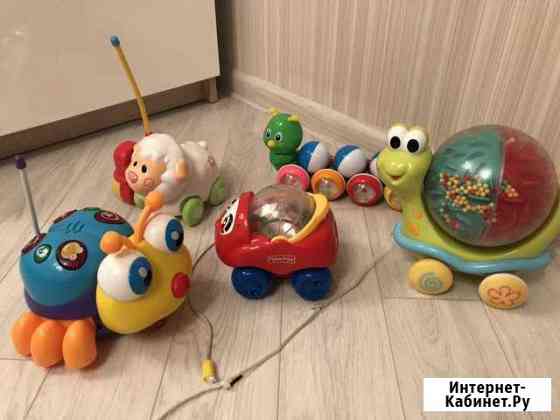 Игрушки пакетом Тюмень