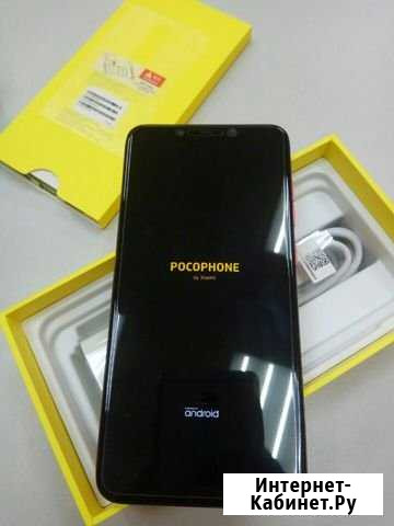 Pocophone F1 6/64Gb Red Иваново - изображение 1
