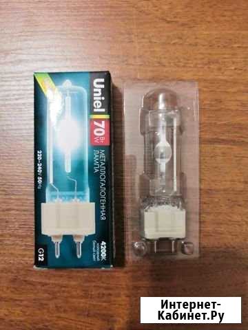 Лампы металлогалогенные 70 Вт. G12 4200к Новый Уренгой - изображение 1
