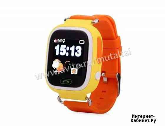 Умные детские часы с GPS Smart Baby Watch Q80 Новороссийск