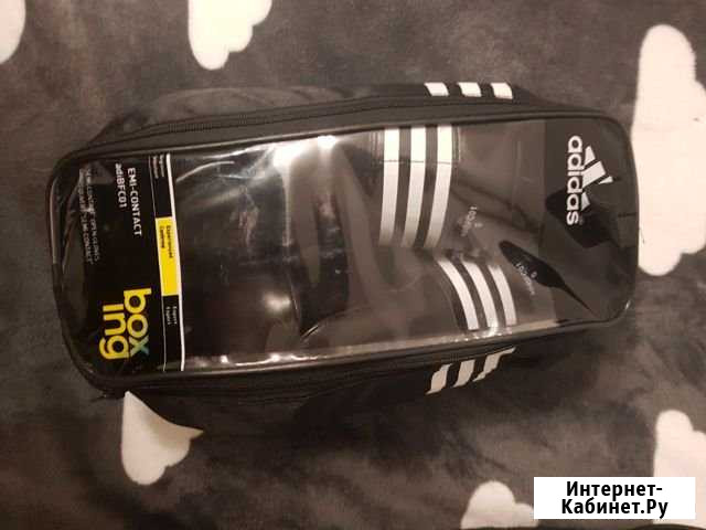Боксёрские перчатки adidas Подольск - изображение 1