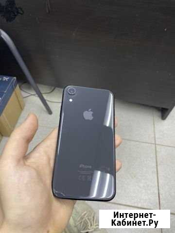 iPhone Xr 128 чёрный рст Мосрентген - изображение 1