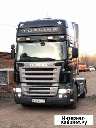 Scania r420 и прицеп Шмитц Бугуруслан