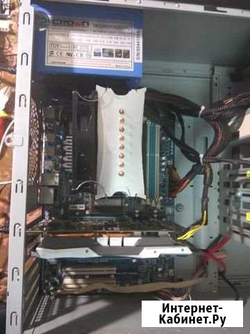 8 ядер FX-8350 8GB DDR3 GTX 1060 6GB Ульяновск - изображение 1