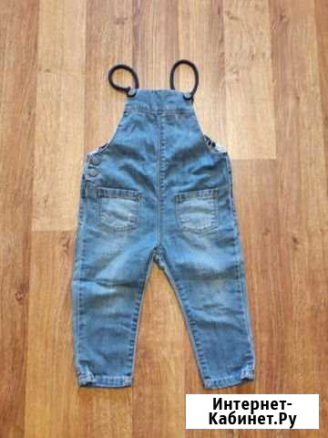 Продам комбинезон джинсовый zara Архангельск - изображение 1